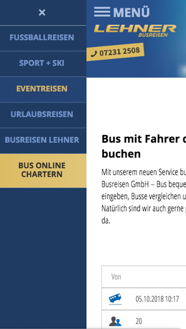 Busreisen Lehner