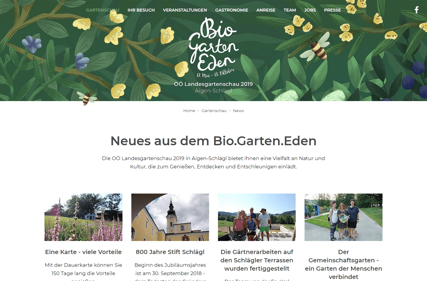 Biogarten Eden