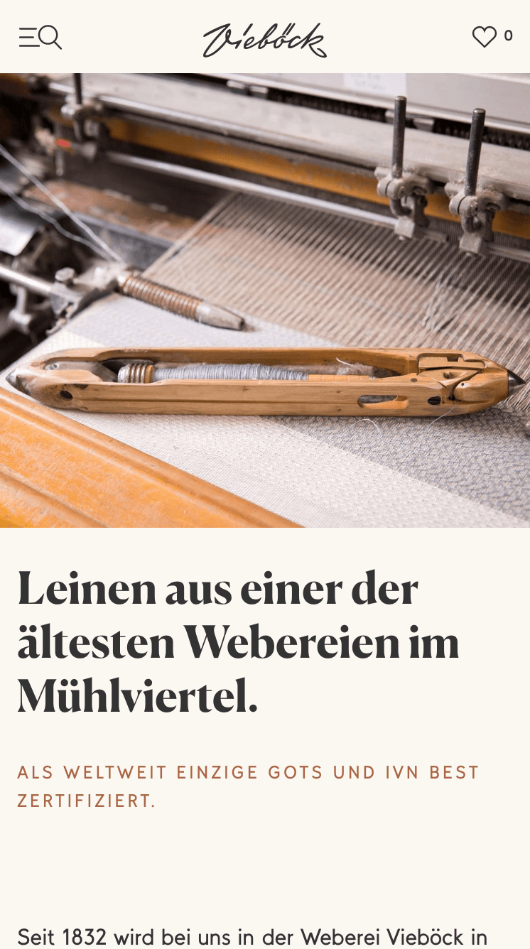 Leinenweberei Vieböck GmbH