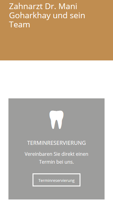 Zahnarztpraxis Linz Urfahr