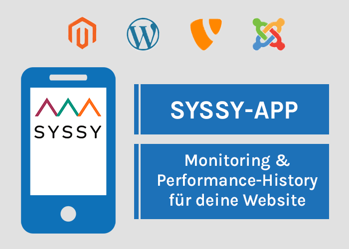 SYSSY App – Managing Websites