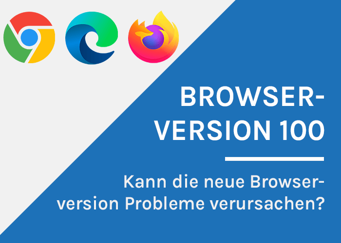Browserversion 100