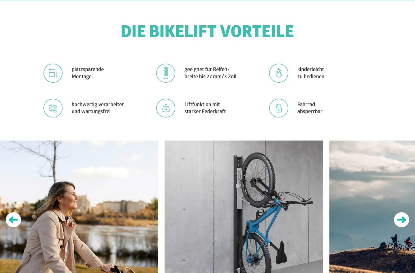 Biohort BikeLift