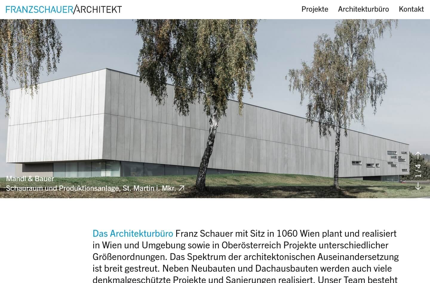 Architekt Schauer