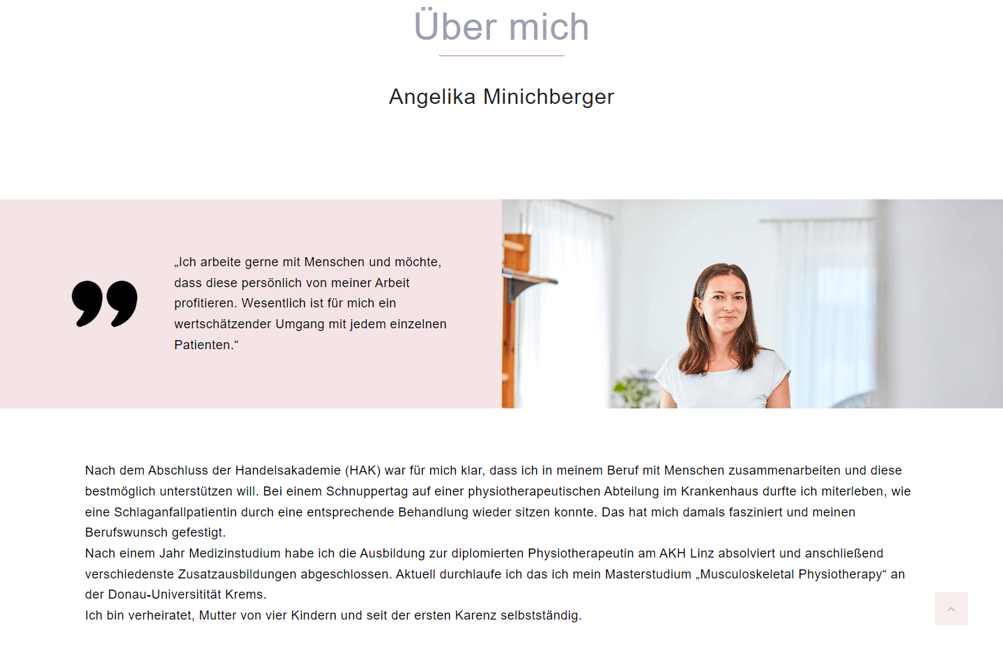 Angelika Minichberger